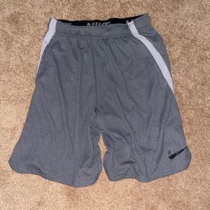 Gray Nike shorts. Men’s small.
